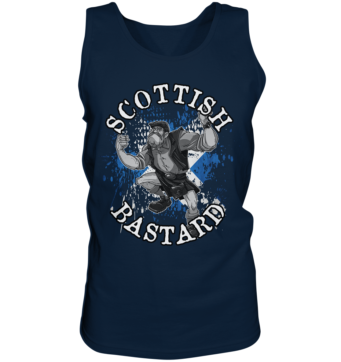 "Scottish Bastard" - Tank-Top