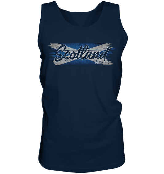 Scotland "Alba / Flag" - Tank-Top