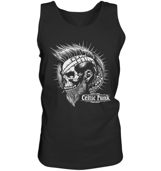 Celtic Punk "Skull IV" - Tank-Top