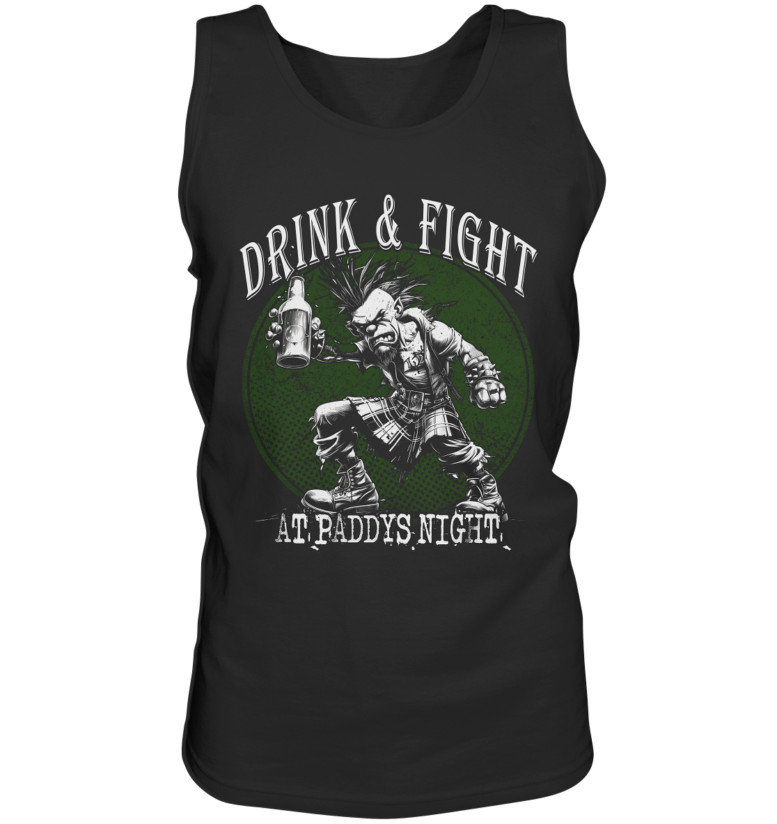 Drink & Fight "At Paddys Night" - Tank-Top