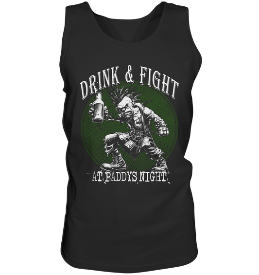 Drink & Fight "At Paddys Night" - Tank-Top