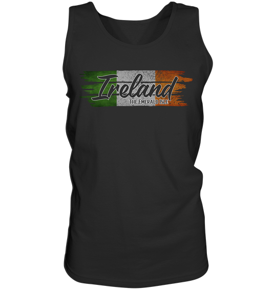 Ireland "The Emerald Isle / Flag" - Tank-Top