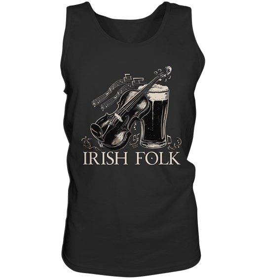 Irish Folk "Pint & Violin" - Tank-Top