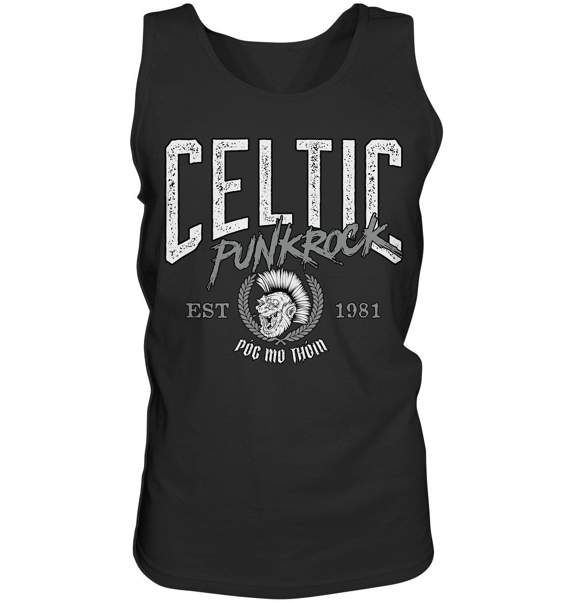 Póg Mo Thóin Streetwear "Celtic Punkrock" - Tank-Top