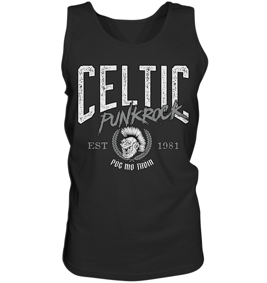 Póg Mo Thóin Streetwear "Celtic Punkrock" - Tank-Top