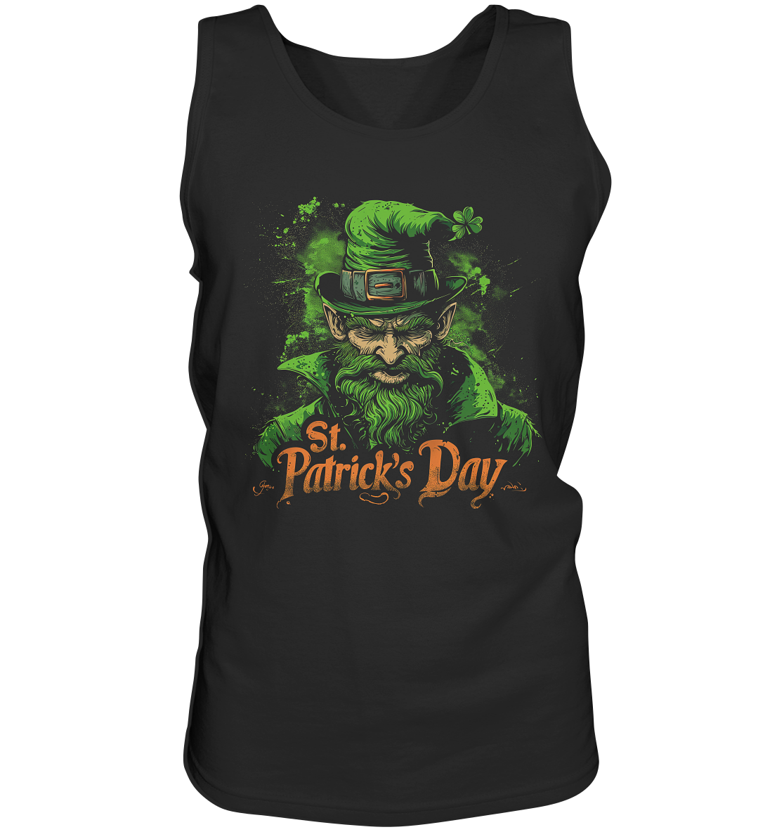 St. Patrick's Day "Leprechaun I" - Tank-Top