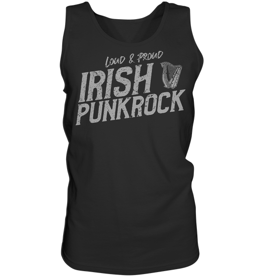 Irish Punkrock "Loud & Proud" - Tank-Top