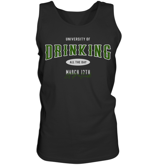 University of Drinking all the Day "St.Patrick" - Tank-Top