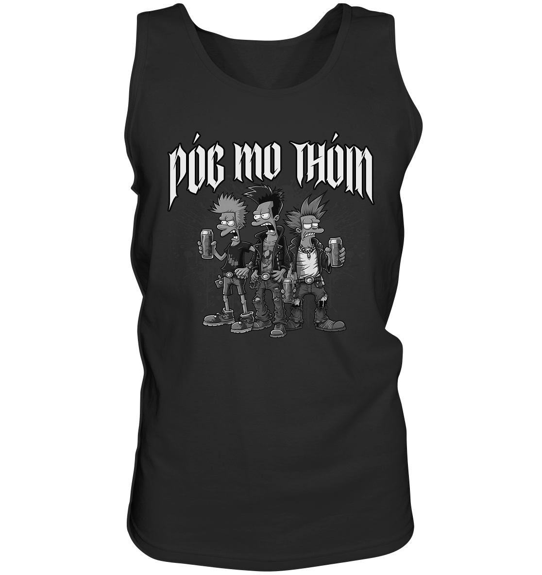 Póg Mo Thóin Streetwear "Punks II" - Tank-Top