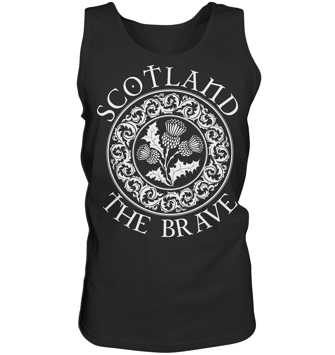 Scotland "The Brave" - Tank-Top