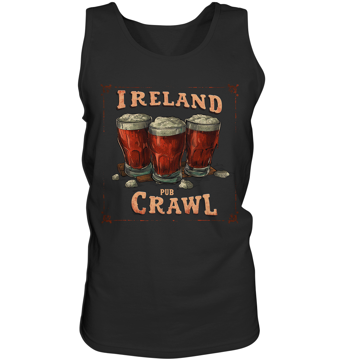 Ireland "Pub Crawl II" - Tank-Top