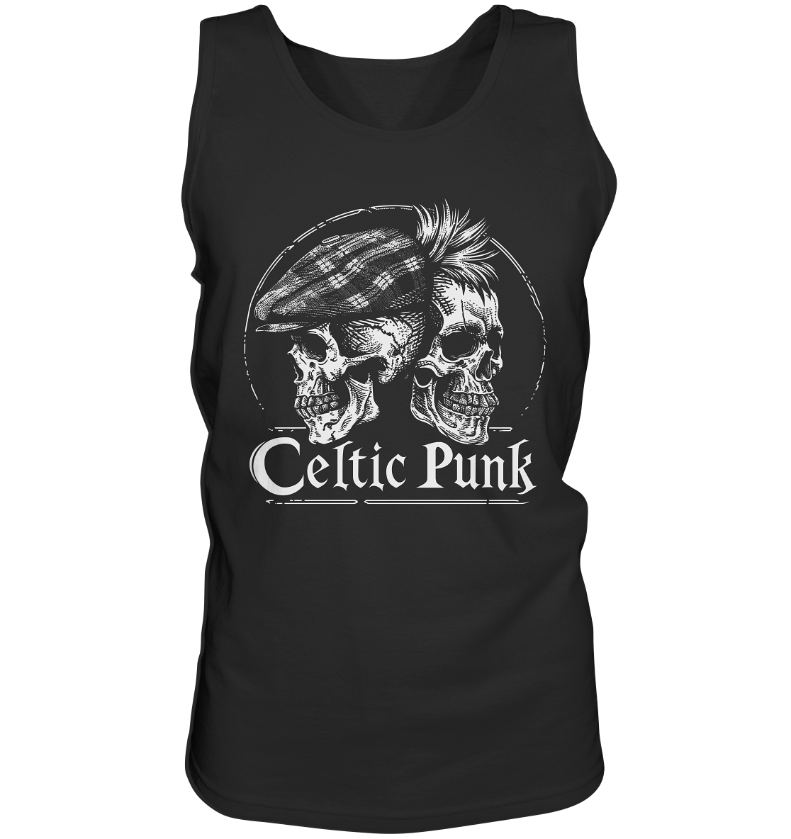 Celtic Punk "Skulls" - Tank-Top