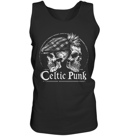 Celtic Punk "Skulls" - Tank-Top