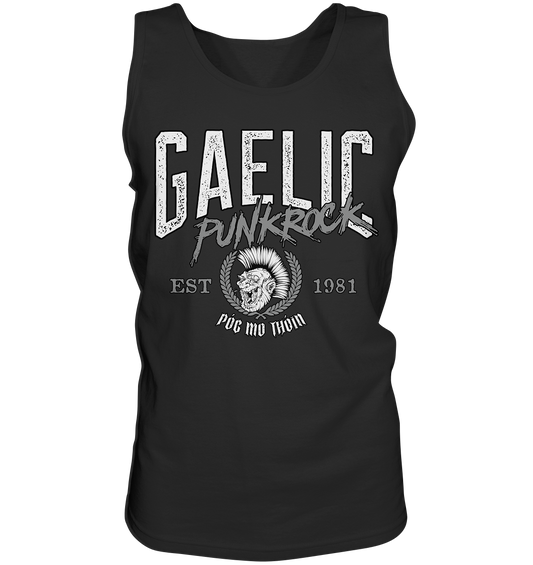 Póg Mo Thóin Streetwear "Gaelic Punkrock" - Tank-Top