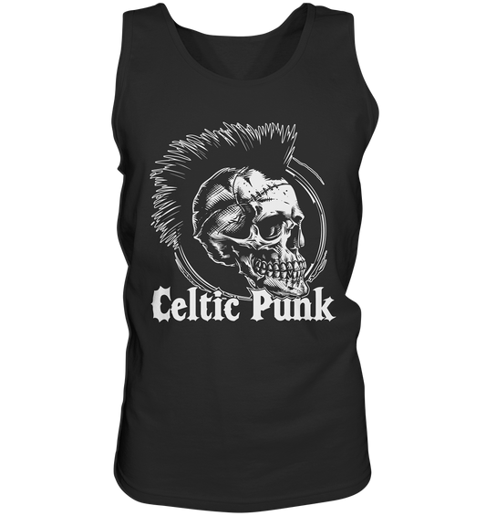 Celtic Punk "Skull III" - Tank-Top