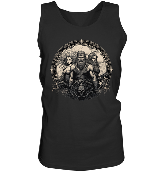 Celtic Warrior "Group / Skull"  - Tank-Top