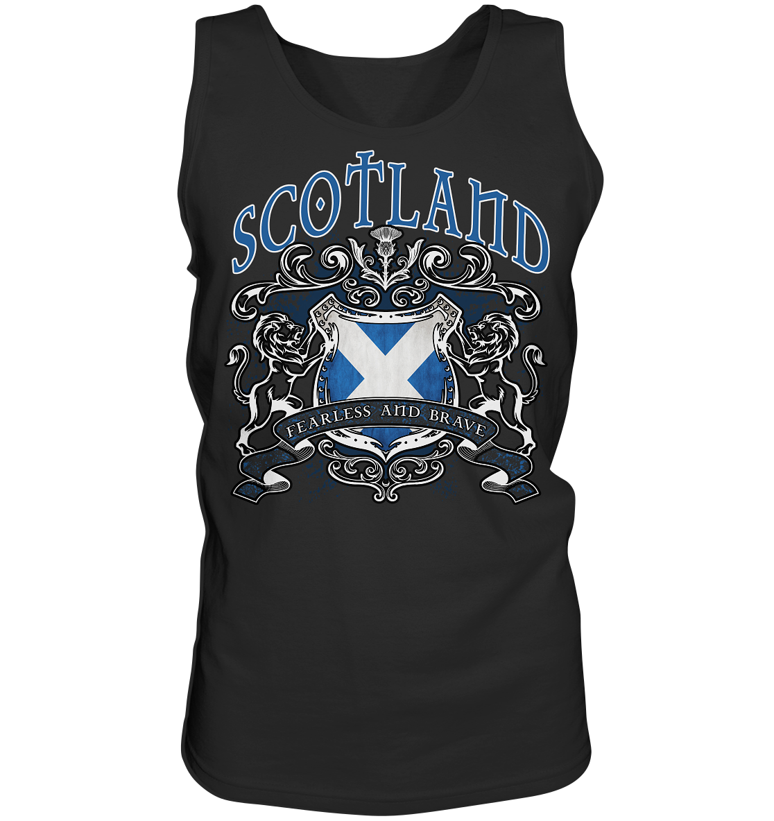 Scotland "Crest"  - Tank-Top