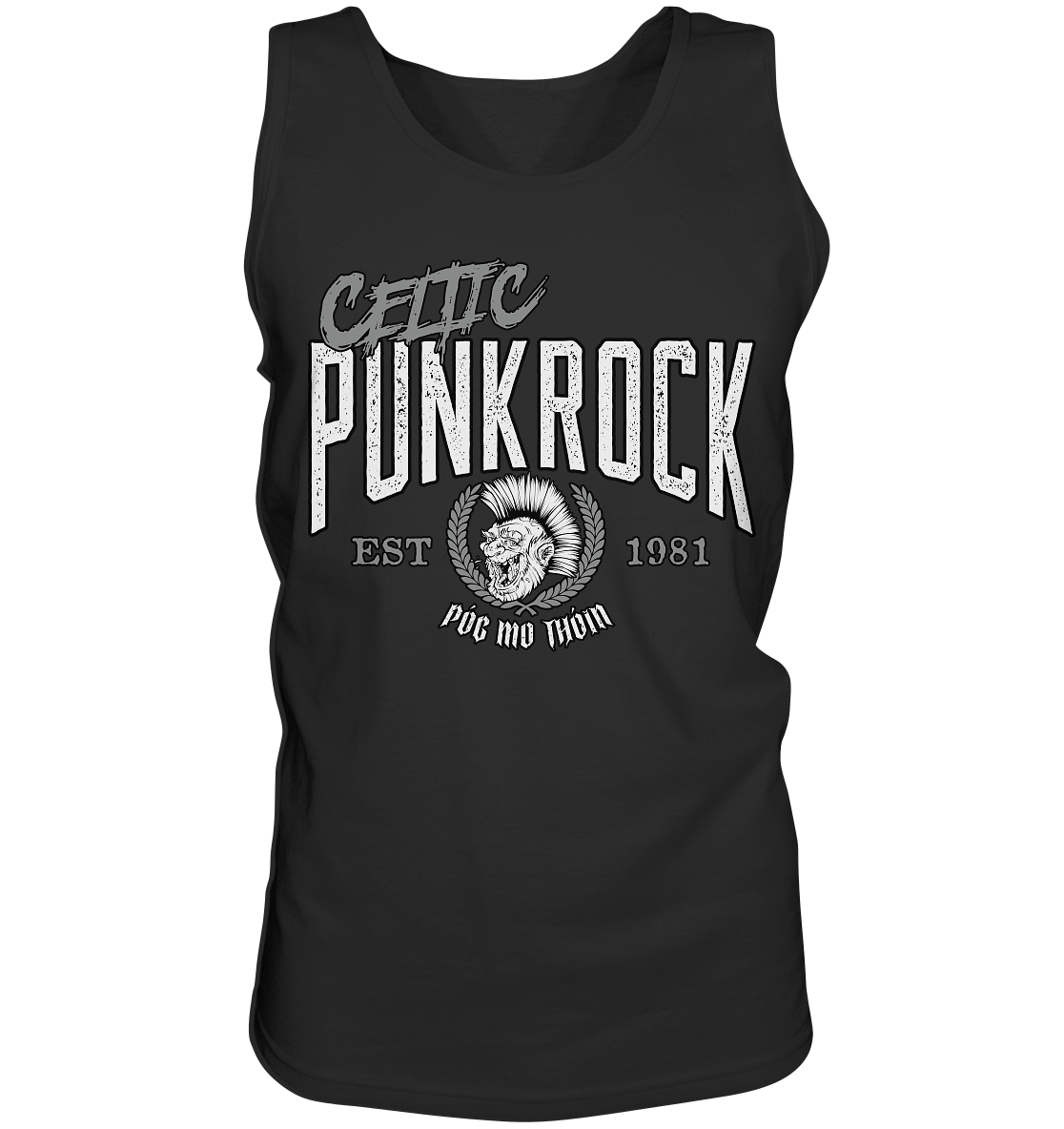 Póg Mo Thóin Streetwear "Celtic Punkrock"  - Tank-Top