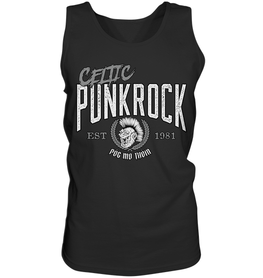 Póg Mo Thóin Streetwear "Celtic Punkrock"  - Tank-Top