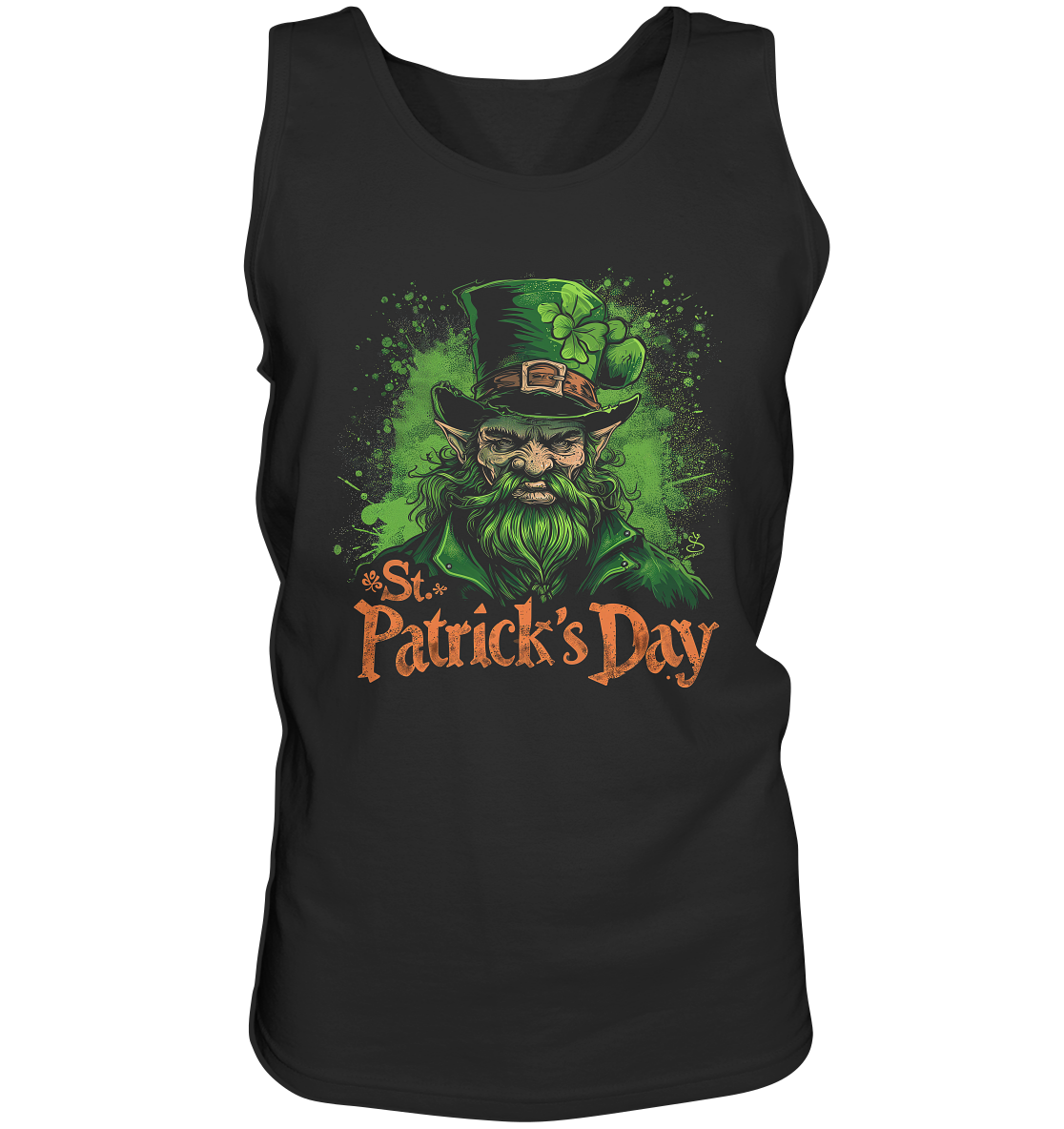 St. Patrick's Day "Leprechaun V" - Tank-Top