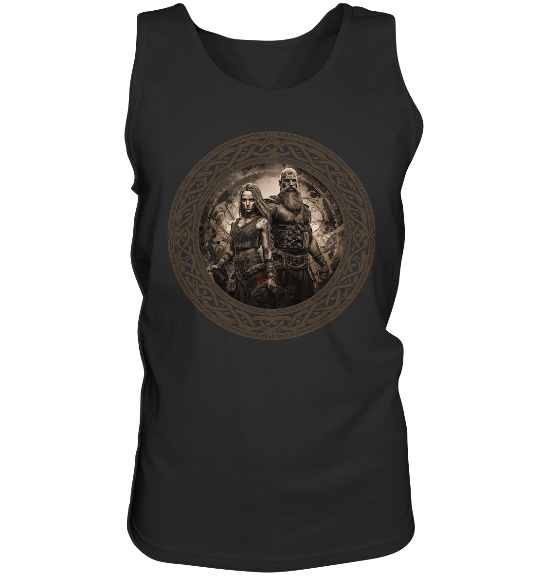 Celtic Warrior "Couple II" - Tank-Top