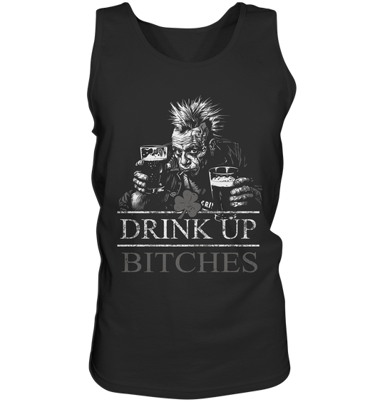 Drink Up Bitches "Punk I" - Tank-Top