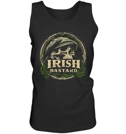 Irish Bastard "Flatcap-Skull VI" - Tank-Top