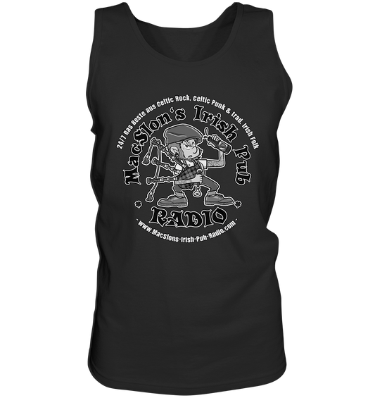 MacSlon's Radio "24/7 - Classic Logo"  - Tank-Top