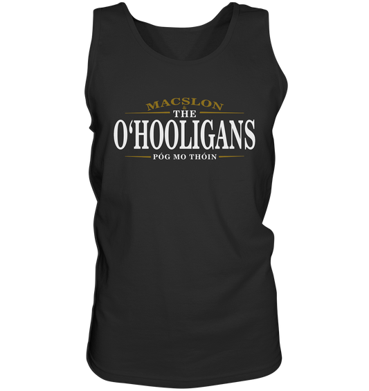 MacSlon & The O'Hooligans "Póg Mo Thóin" - Tank-Top