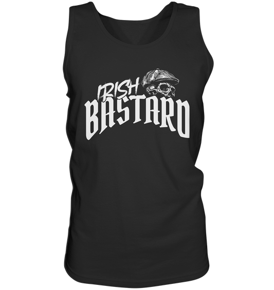 Irish Bastard "Flatcap-Skull V" - Tank-Top