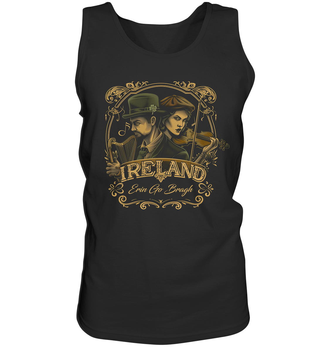 Ireland "Erin Go Bragh / Couple I" - Tank-Top