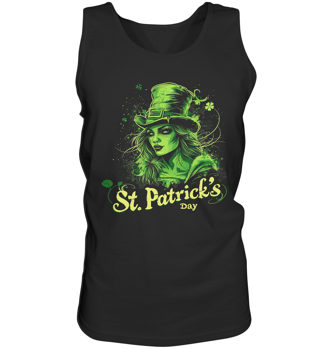 St. Patrick's Day "Leprechaun Girl II" - Tank-Top