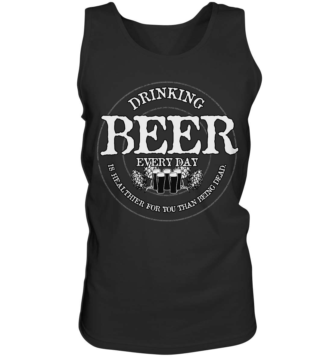 Drinking Beer "Every Day" - Tank-Top