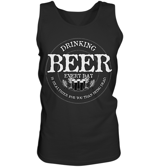 Drinking Beer "Every Day" - Tank-Top