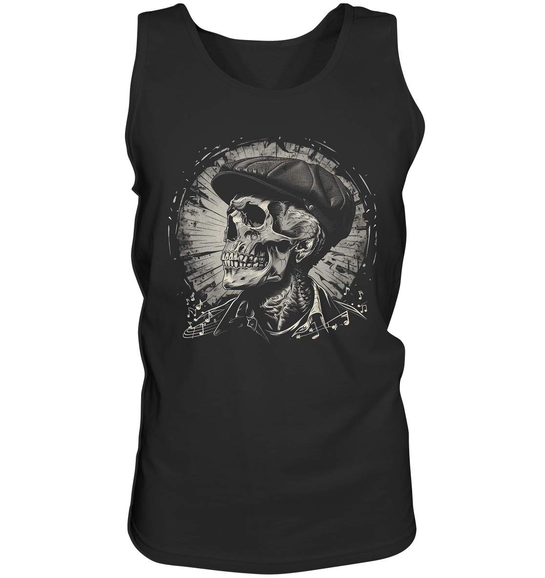 Skull "Flatcap I" - Tank-Top