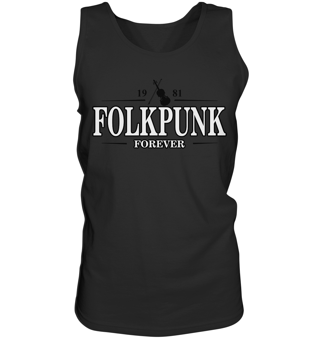 Folkpunk "Forever" - Tank-Top