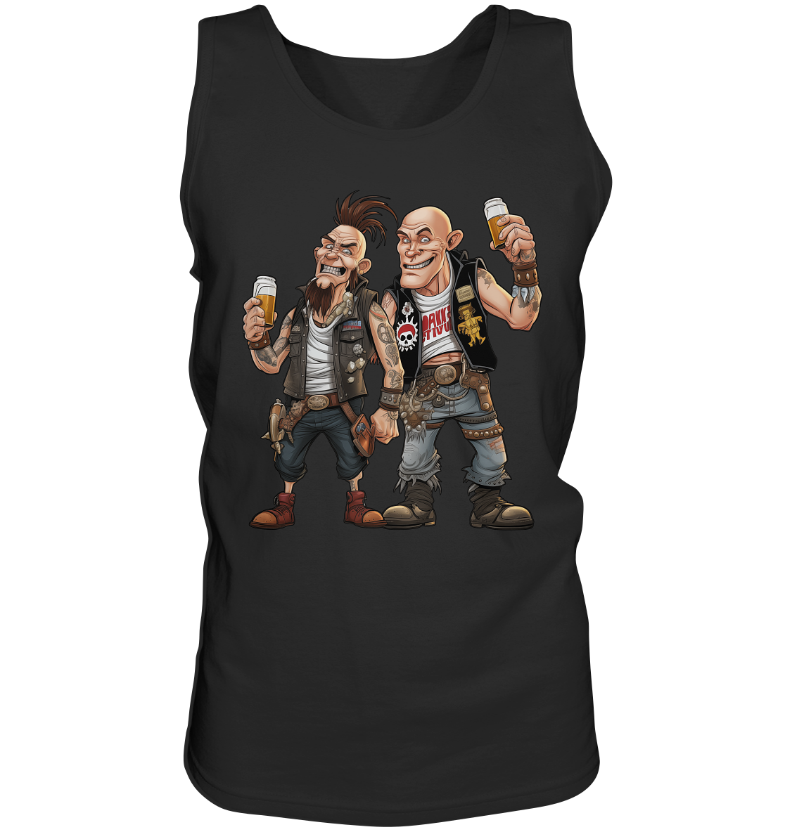 Sláinte "Raise Your Pints III" - Tank-Top