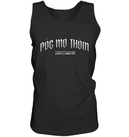 Póg Mo Thóin Streetwear "Logo" - Tank-Top