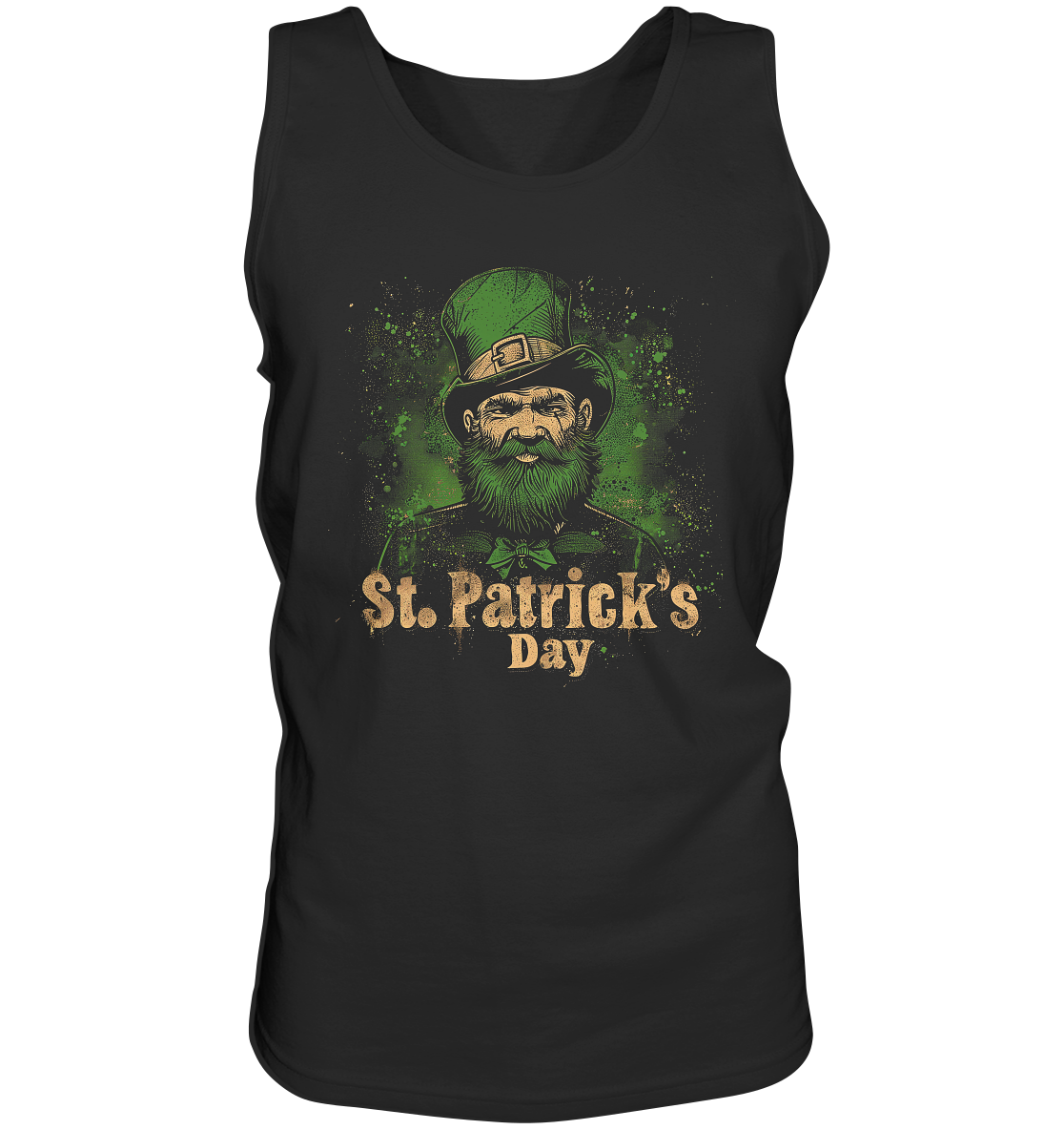 St. Patrick's Day "Leprechaun III" - Tank-Top