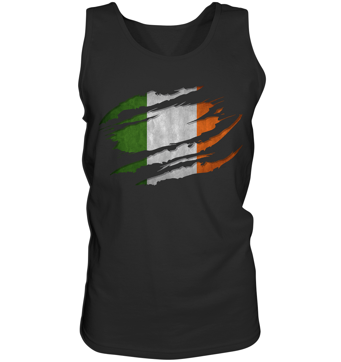 Ireland "Flag Scratch" - Tank-Top