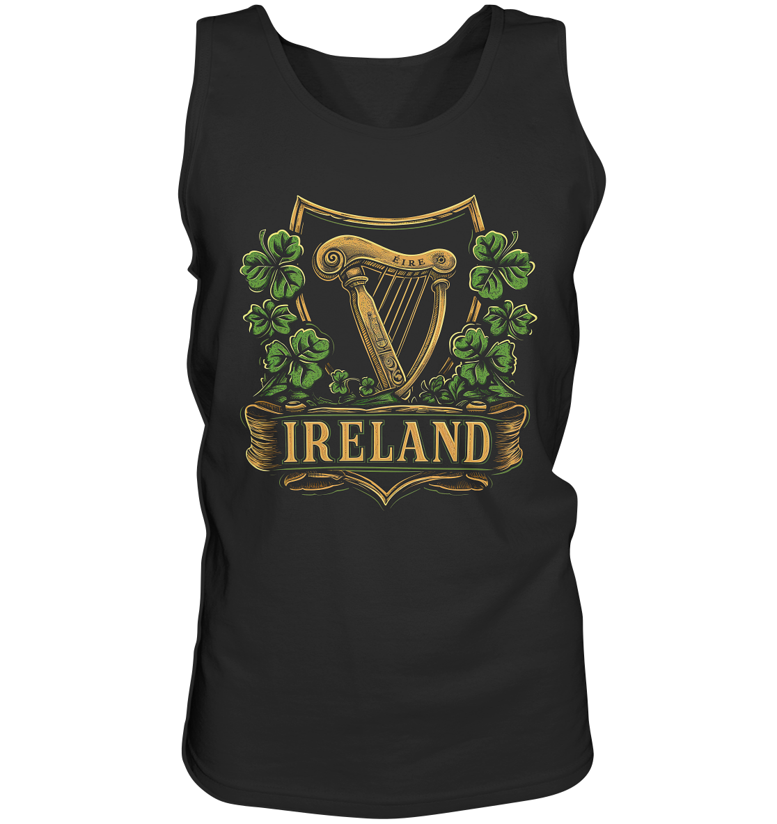 Ireland "Éire / Harp / Shamrock" - Tank-Top