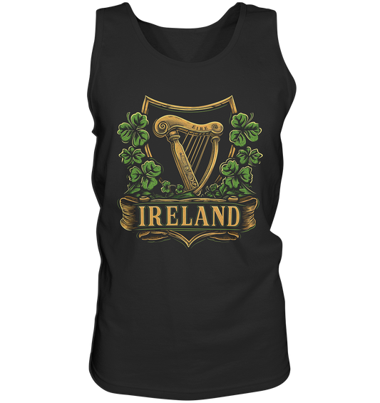 Ireland "Éire / Harp / Shamrock" - Tank-Top