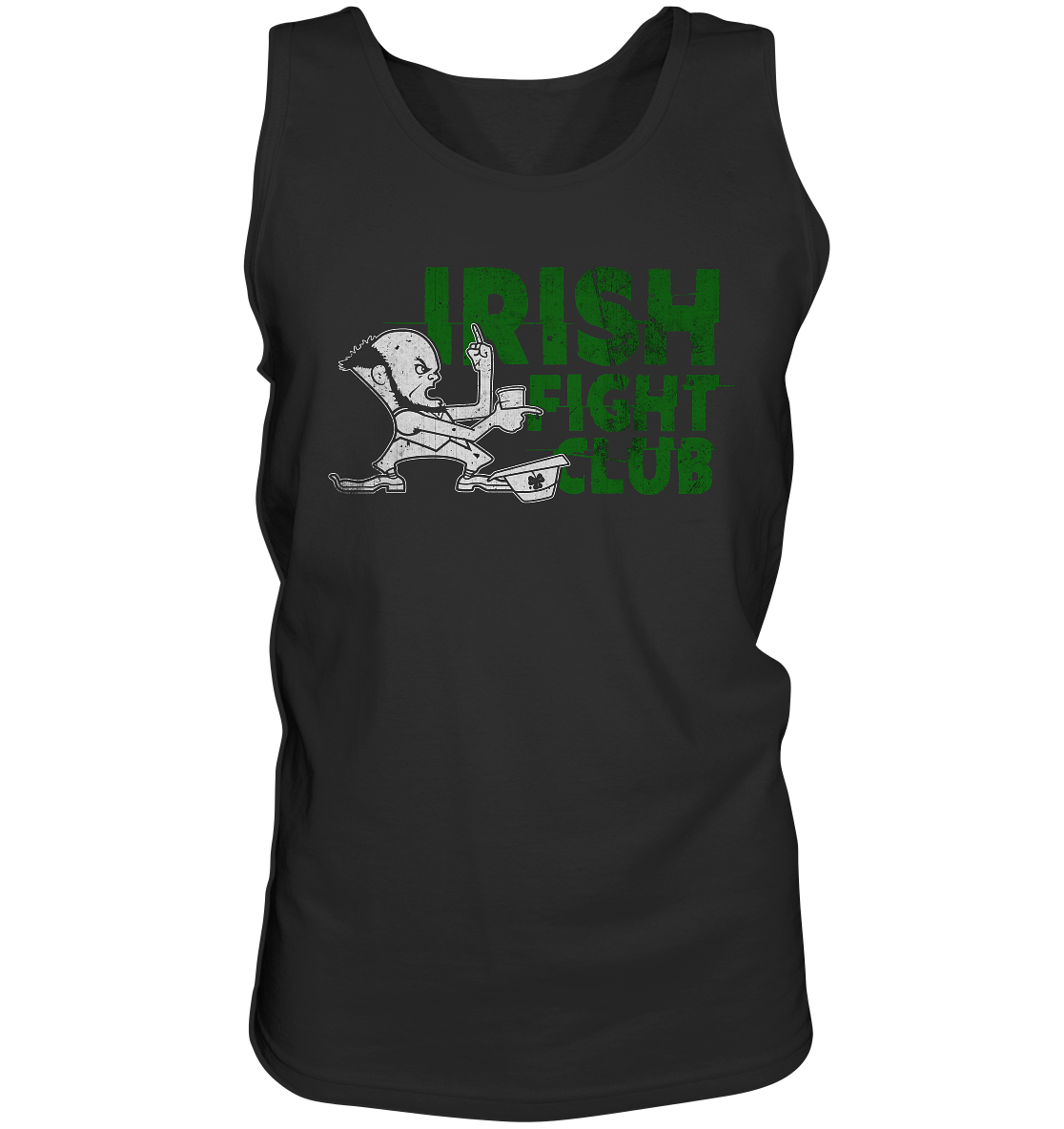 Irish Fight Club "Leprechaun I" - Tank-Top