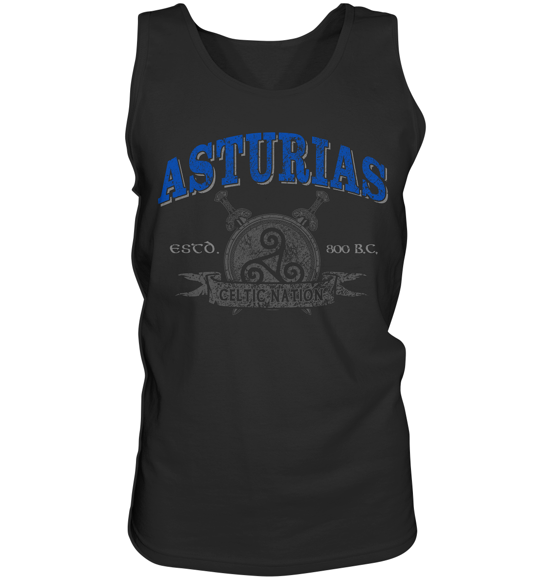 Asturias "Celtic Nation" - Tank-Top