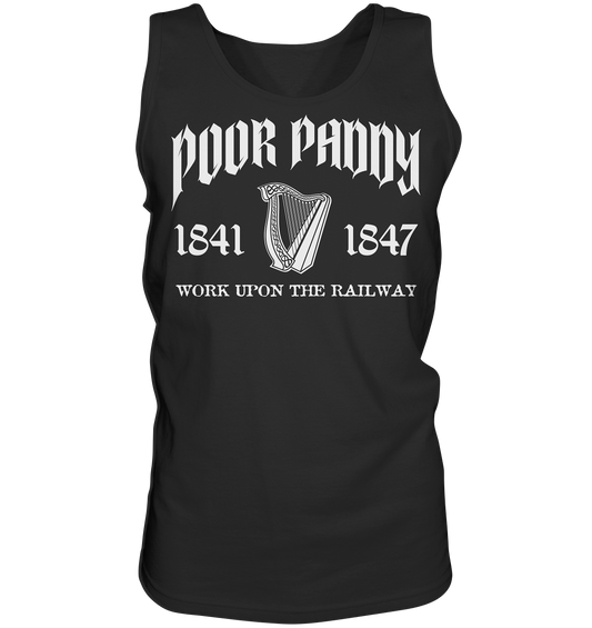 Poor Paddy "Work Upon The Railway" - Tank-Top