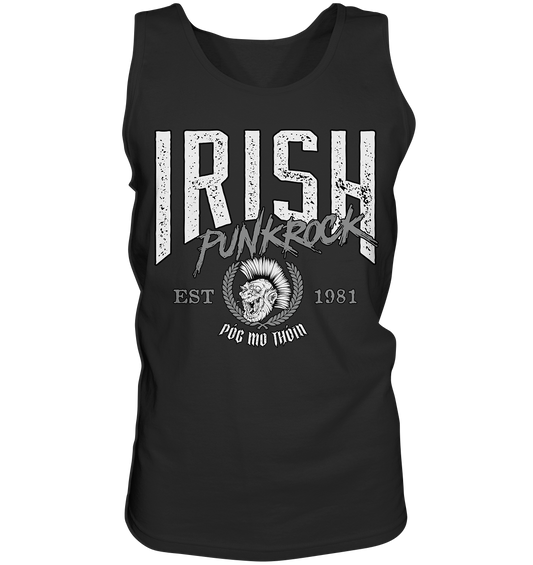 Póg Mo Thóin Streetwear "Irish Punkrock" - Tank-Top