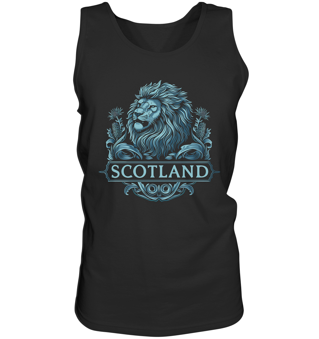 Scotland "Lion / Thistle I" - Tank-Top