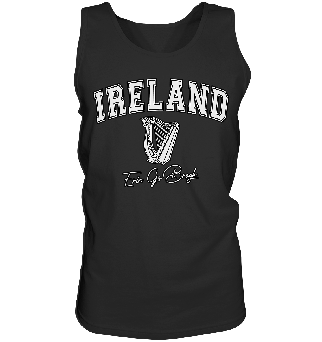 Ireland "Harp / Erin Go Bragh" - Tank-Top