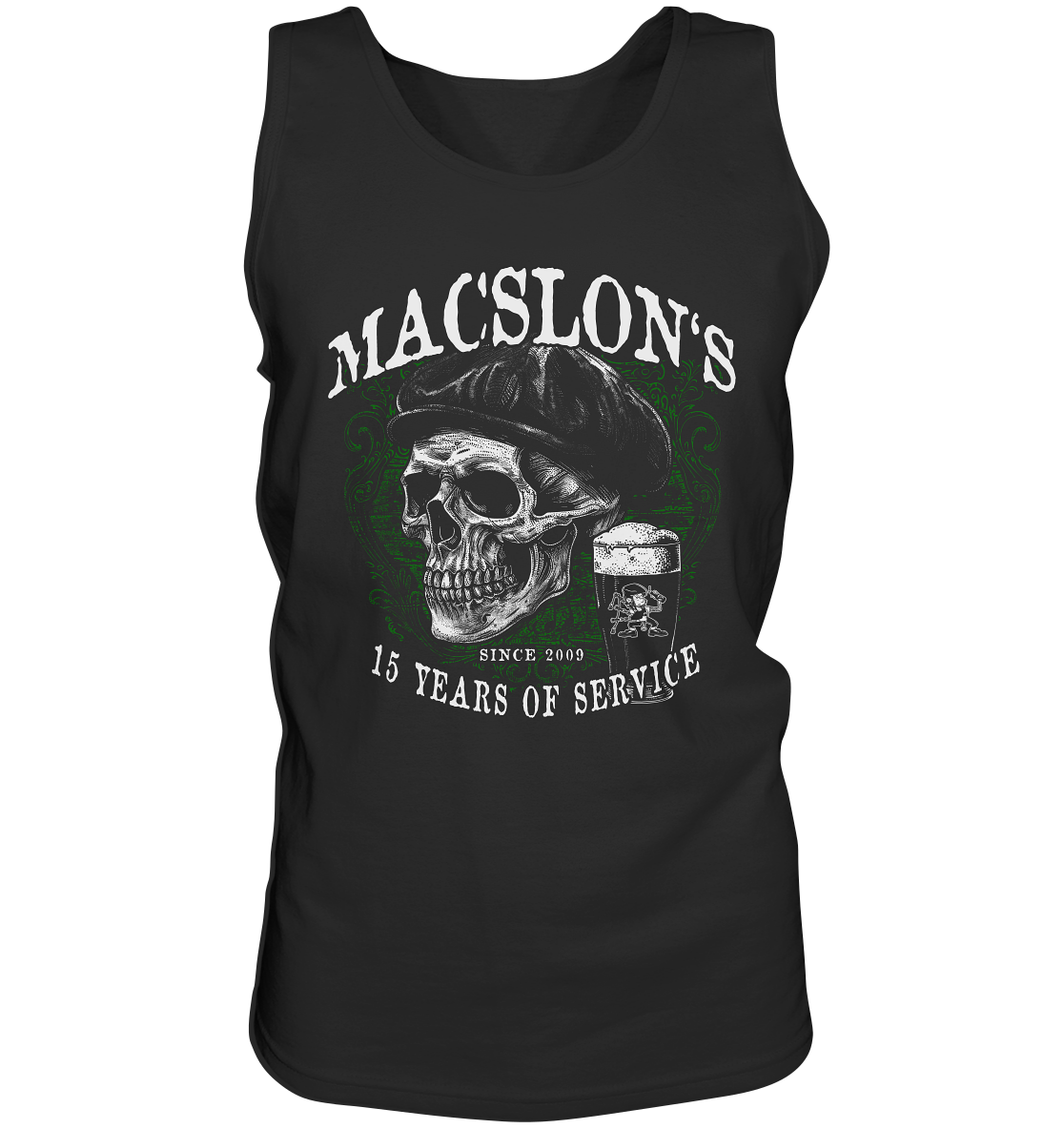 MacSlon's "15 Years Of Service III" - Tank-Top