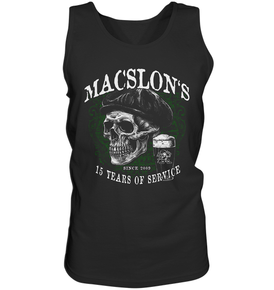 MacSlon's "15 Years Of Service III" - Tank-Top